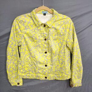 Cynthia-rowley Women's Yellow and Grey Jacket